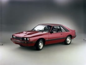 1982 Mercury Capri